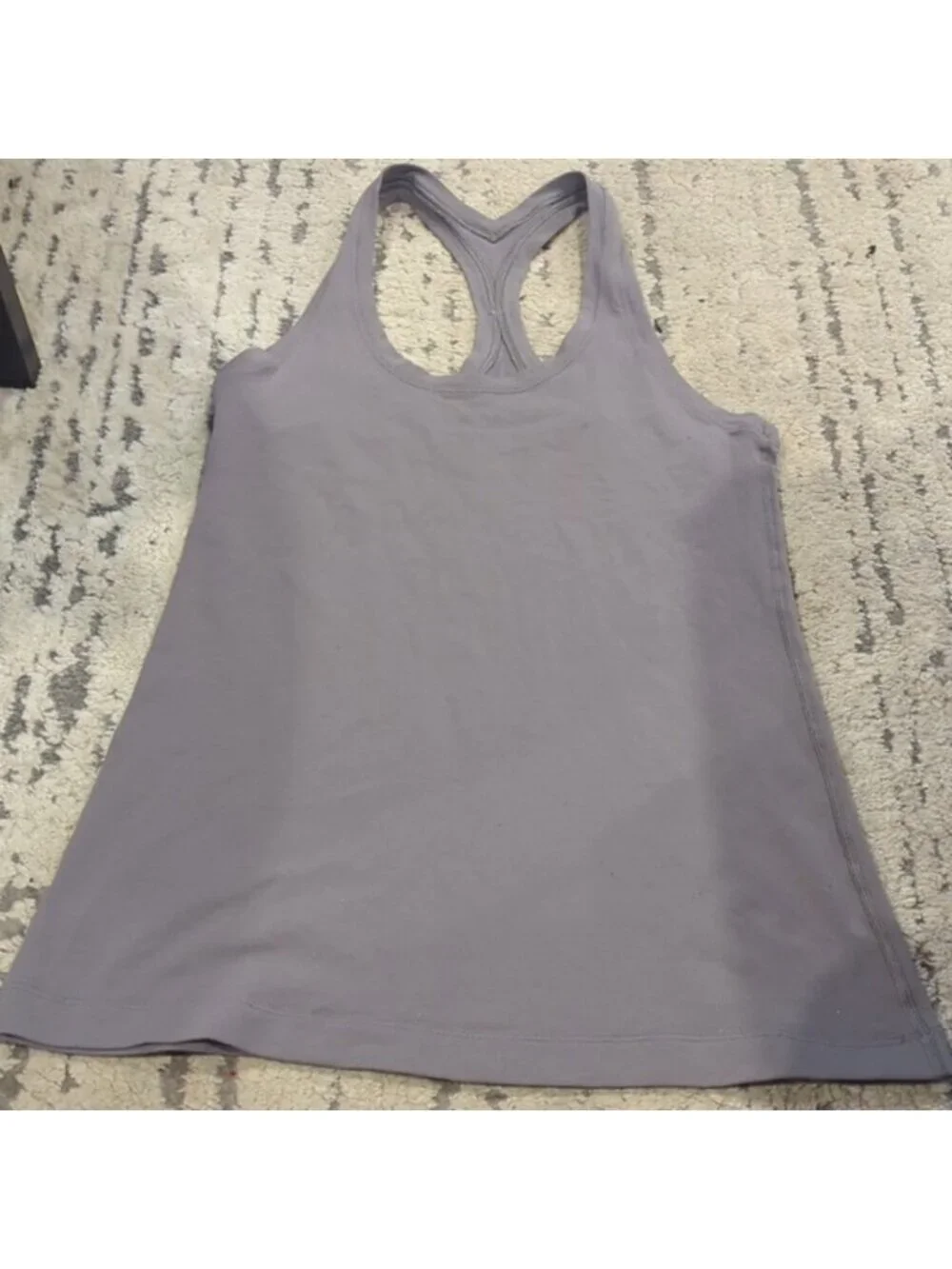 Lululemon Cool Racerback II Galaxy Grey